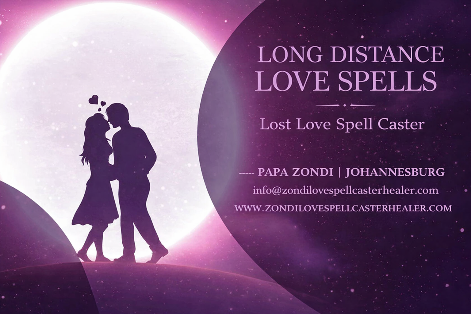 lost love spell caster near me Canada