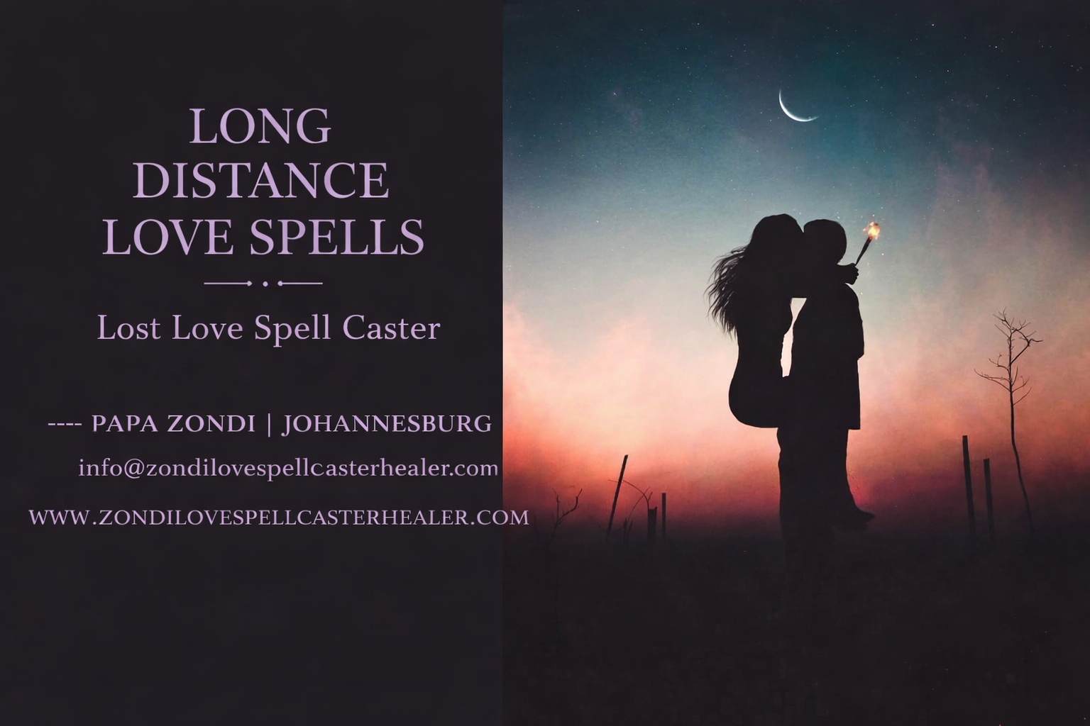 Professional spell caster performing love reconciliation ritual